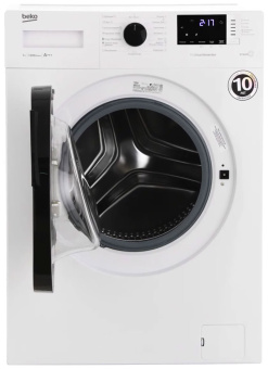 Стиральная машина Beko WSPE7612W белый