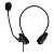 Гарнитура Hama NHS-P100 черный