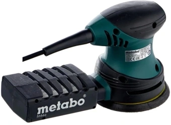Эксцентриковая шлифовальная машина Metabo FSX 200 Intec 240Вт