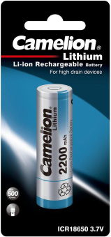 CAMELION (14720) ICR18650 2200 mah