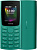 Мобильный телефон Nokia 106 (TA-1564) DS EAC зеленый моноблок 2Sim 1.8" 120x160 Series 30+ GSM900/1800 GSM1900 FM Micro SD max32Gb