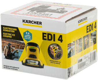 Стеклоочиститель Karcher EDI 4 шир.скреб.:100мм пит.:от аккум. желтый
