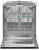 Встраиваемая посудомоечная машина Gorenje GV643E90 полноразмерная