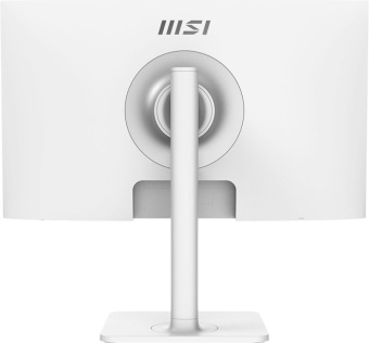 Монитор MSI 23.8" Modern MD2412PW белый IPS LED 1ms 16:9 HDMI M/M матовая HAS Piv 300cd 178гр/178гр 1920x1080 100Hz FreeSync FHD USB 4.65кг