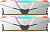 Память DDR4 2x8GB 3600MHz Netac NTSRD4P36DP-16SC Shadow RGB RTL Gaming PC4-28800 CL18 DIMM 288-pin 1.35В kit Intel с радиатором Ret