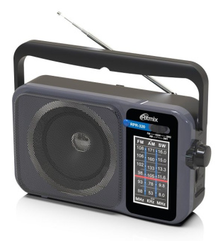 Радиоприемник Ritmix RPR-320 серый