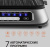 Электрогриль Red Solution SteakPRO RGM-M805 2100Вт черный