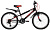 NOVATRACK 20SH6V.RACER.BK20 20" RACER, черный 139724