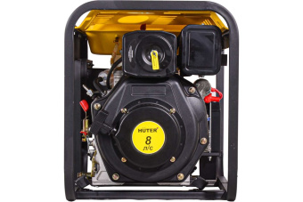 Электрогенератор дизельный Huter LDG 5000LX