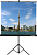 Экран на треноге Lumien 128x171см Eco View LEV-100110 4:3 напольный рулонный