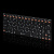 Клавиатура Oklick 840S black USB slim Клавиатура Oklick 840S black USB slim