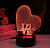 CAMELION NL-400 (LED наст. свет-к, 3Вт, RGB, USB)