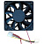 Вентилятор Alseye 12032BVH-P1 черный 120x32мм 3900rpm 4pin Molex