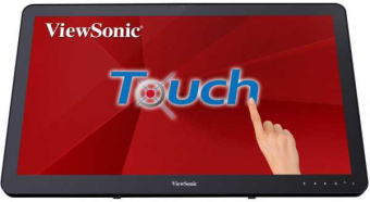 Монитор ViewSonic 23.6" TD2430 черный VA LED 16:9 HDMI M/M матовая 200cd 178гр/178гр 1920x1080 D-Sub DisplayPort FHD USB Touch 5.51кг