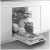 Встраиваемая посудомоечная машина Indesit DIS 1C69 серебристый