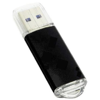SMARTBUY 128GB V-CUT BLACK USB3.0