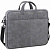 Сумка для ноутбука 15.6" Defender Solid PU искусственная кожа/полиэстр серый