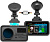 Видеорегистратор с радар-детектором TrendVision Hybrid Signature Real 4K Max GPS ГЛОНАСС черный 170° 3840x2160 WiFi