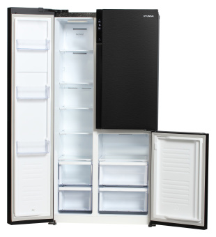Холодильник Hyundai CS5073FV (графит)