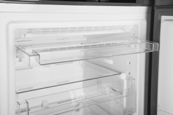 Морозильник Indesit DFZ 5175 G серебристый