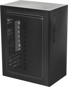 Корпус Accord ACC-259 черный без БП mATX 2xUSB2.0 audio