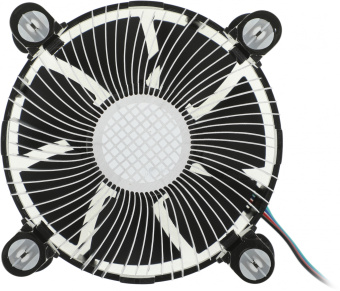Устройство охлаждения(кулер) Deepcool CK-11509 PWM Soc-1200/1150/1151/1155 4-pin 18-31dB Al 65W 147gr Ret