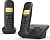 Р/Телефон Dect Gigaset A270 DUO RUS черный (труб. в компл.:2шт) автооветчик АОН