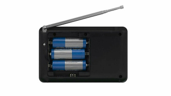 Радиоприемник Ritmix RPR-001 BLACK черный