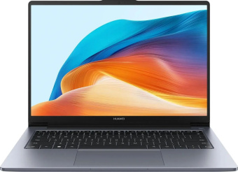 Ноутбук 14" Huawei MateBook D 14 MCLG-X серый космос i5-13420H 16Gb/1Tb IrisXeGr noOS (53014BUY)