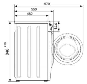 Стиральная машина ATLANT CMA-70 C 105-00