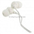 Наушники SMARTBUY SBE-1200 COLOR TREND белые