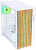 Корпус Formula TimberLine T0 белый без БП mATX 6x120mm 6x140mm 2xUSB3.0 audio