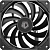 Вентилятор ID-Cooling TF-12015-K 120х120x15 черный 4-pin 35дБ Ret
