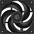 Вентилятор ID-Cooling AS-140-K Black 140×140×25mm (24.9dB(A) Max, 12VDC, 1.44W, 300±200~1800RPM±10%, 4 pin PWM)