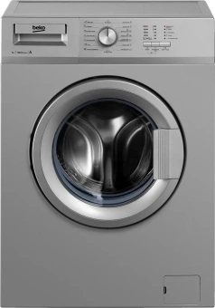 Стиральная машина Beko WRE 65P1 BSS серебристый 