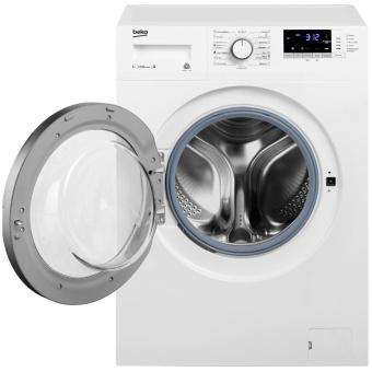 Стиральная машина BEKO WRS 54P1 BSW