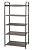 ЗМИ Подставка для обуви "Верона 15" (VERONA 15 shoe rack) ПДОВ15 Графит