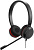 Наушники с микрофоном Jabra Evolve 30 II MS черный 1.2м накладные оголовье (5399-823-309)