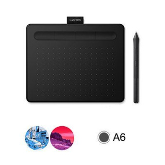 WACOM Intuos S, черный (CTL-4100K-N)