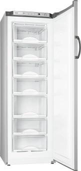 Морозильная камера АТЛАНТ М-7204-180 (080) 243л. серебро
