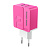 MORE CHOICE NC46m СЗУ 2USB 2.4A для micro USB- 1м Pink