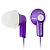 PANASONIC (RP-HJE118GUV) , фиолетовый