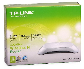 Роутер wifi TP-LINK TL-WR840N 300mbps