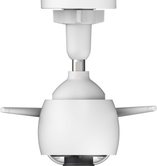 Камера видеонаблюдения IP Ezviz CS-H3 (5MP,2.8MM) 2.8-2.8мм цв. корп.:белый
