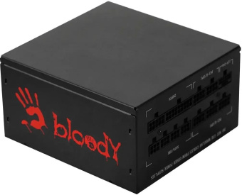 Блок питания 1000W ATX Bloody BD-PS1000G 80+ gold (20+4pin) APFC 140mm fan 12xSATA Cab Manag RTL