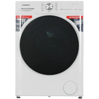 Стиральная машина Maunfeld MFWM127IWH053 белая