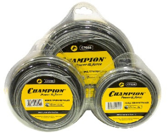 CHAMPION C7036 Aluminium 3.0мм*28м (круглый)