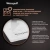 Газовая панель Weissgauff HGG 451 WGh Nano Glass