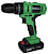 ZITREK Crusher 21-Li (20В, Li-ion аккум. 2шт, ЗУ, кейс, бита) 063-4055