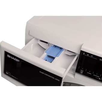 Стиральная машина Sharp ES712RW белый